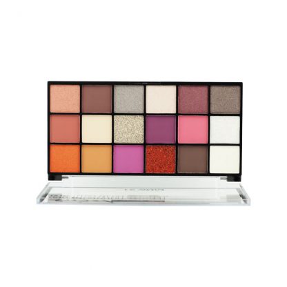Paleta de Sombras e Glitter The Basics Plus Cor 2 Pink 21 CS-4024-2