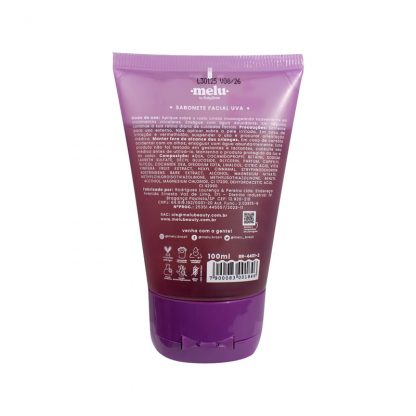 Sabonete Facial Uva Melu by Ruby Rose RR-4401-2