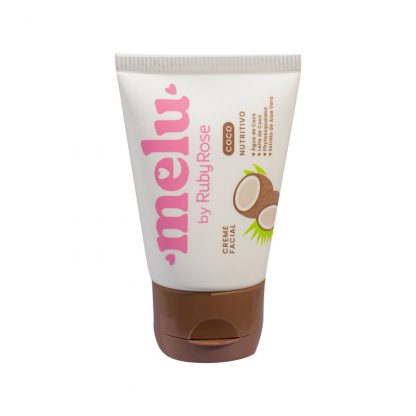 Creme Facial Hidratante Coco Melu by Ruby Rose RR-5603