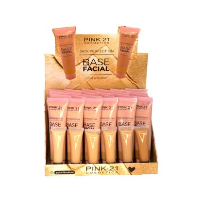 Base Matte Skin Perfection Pink 21 CS-3687 Atacado