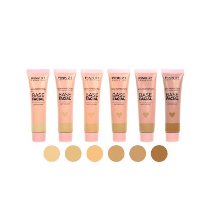 Base Matte Skin Perfection Pink 21 CS-3687 Kit