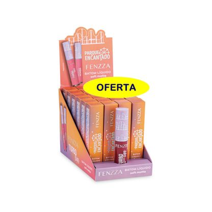 Batom Líquido Parque Encantado Churros Fenzza FZ-20081 Oferta