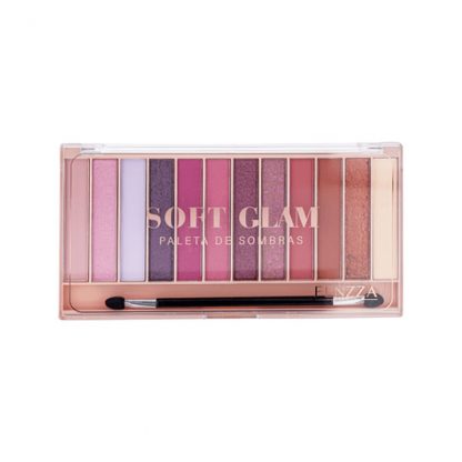 Paleta de Sombras Soft Glam Fenzza FZMD-1017