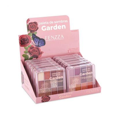 Paleta de Sombras Garden Fenzza FZMD-1019 Atacado