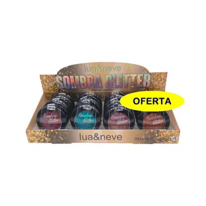 Sombra Glitter Lua & Neve LN-06001 Oferta