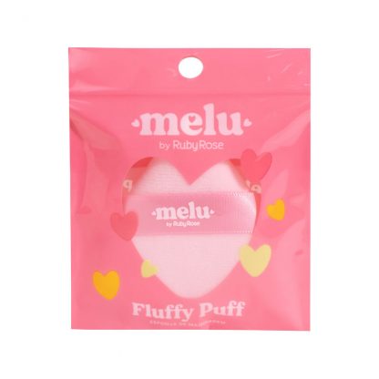 Esponja Para Pó Fluffy Puff Melu by Ruby Rose RR-S01