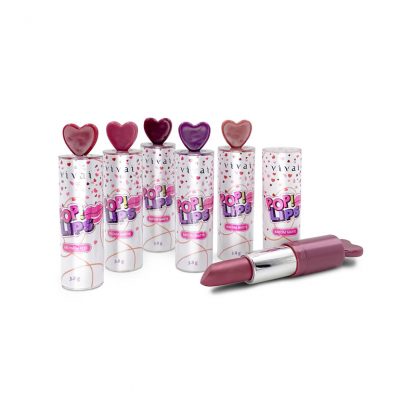 Pop Lips Batom Matte Vivai V-3003 Kit