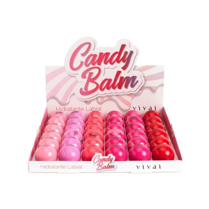 Hidratante Labial Candy Balm Vivai V-3038 Atacado