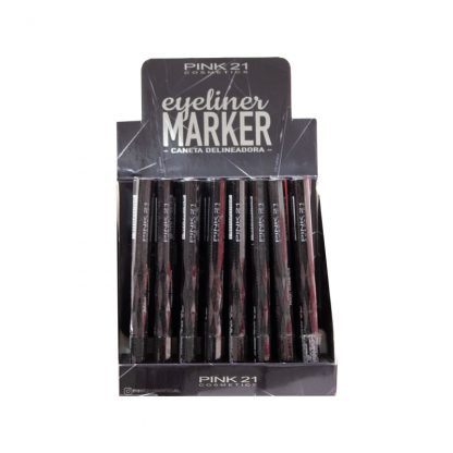 Caneta Delineadora Eyeliner Marker Pink 21 CS-2992 Atacado