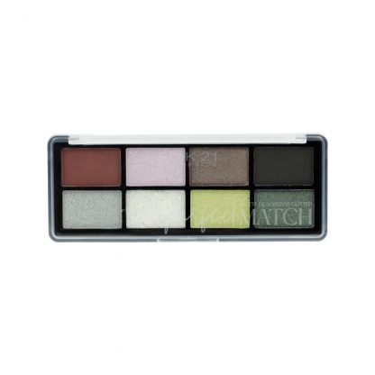 Paleta de Sombras Perfect Match Cor 1 Pink 21 CS-4018-1