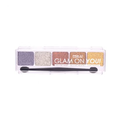 Paleta de Glitter Glam On You Cor 2 Pink 21 CS-4030-A2