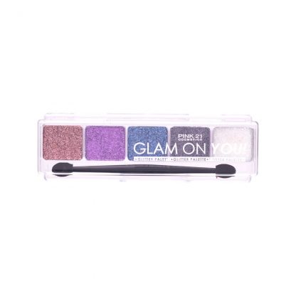 Paleta de Glitter Glam On You Cor 4 Pink 21 CS-4030-B4