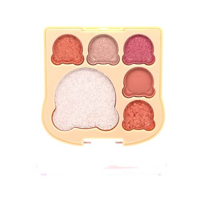 Iluminador e Paleta de Sombras With Love Cor 1 Pink 21 CS-4063-1