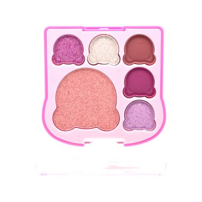 Iluminador e Paleta de Sombras With Love Cor 3 Pink 21 CS-4063-3