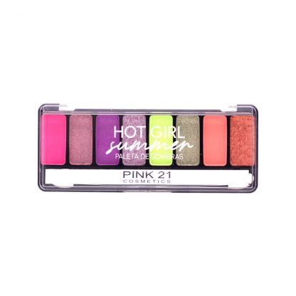 Paleta de Sombras Hot Girl Summer Cor 2 Pink 21 CS-4086-2