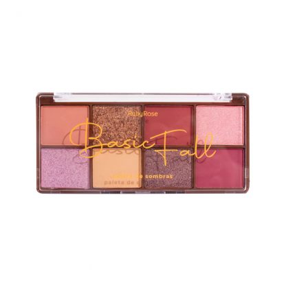 Paleta de Sombras Basic Fall Ruby Rose HB-F527