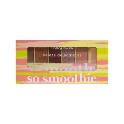 Paleta de Sombras So Smoothie Ruby Rose HB-F529