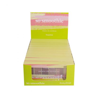 Paleta de Sombras So Smoothie Ruby Rose HB-F529 Atacado