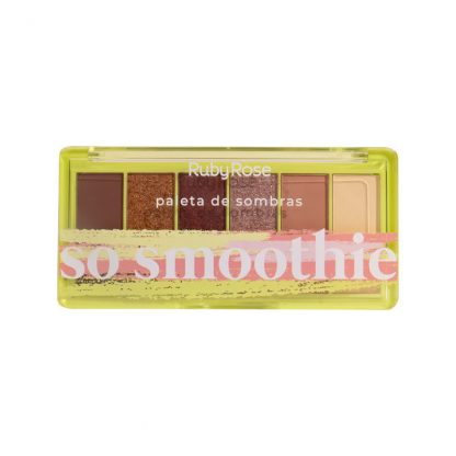 Paleta de Sombras So Smoothie Ruby Rose HB-F529