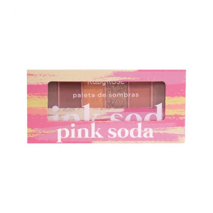 Paleta de Sombras Pink Soda Ruby Rose HB-F530