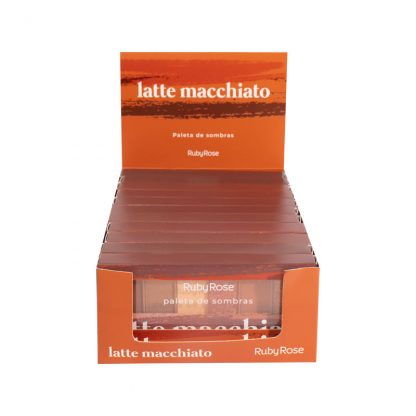 Paleta de Sombras Latte Macchiato Ruby Rose HB-F531 Atacado