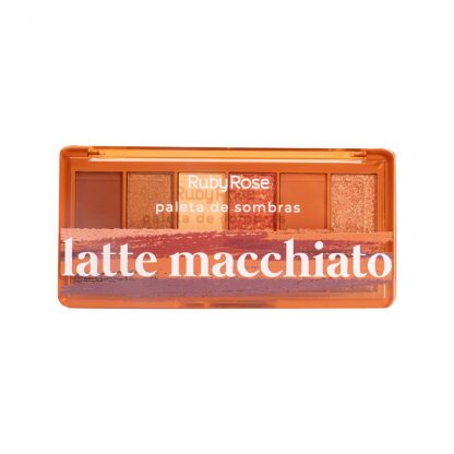 Paleta de Sombras Latte Macchiato Ruby Rose HB-F531