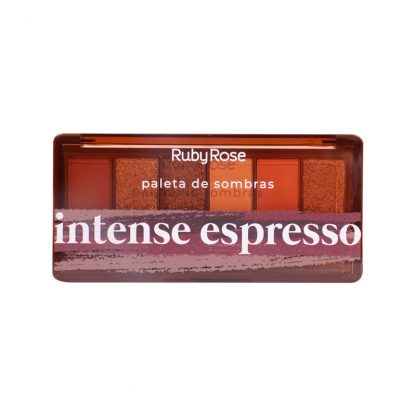 Paleta de Sombras Intense Espresso Ruby Rose HB-F532