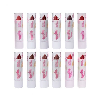 Batom Ultra Matte Grupo 4 Melu by Ruby Rose RR-8521-G4 Kit