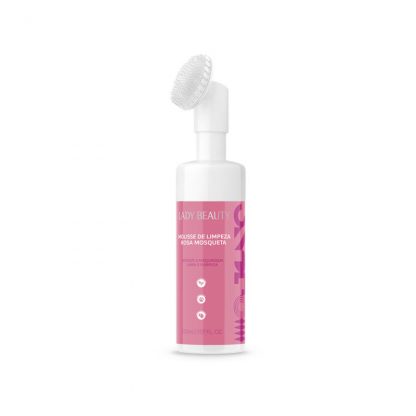 Mousse de Limpeza Rosa Mosqueta Lady Beauty