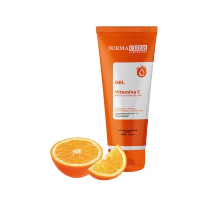 Gel Facial Anti-idade Vitamina C Dermachem 5738