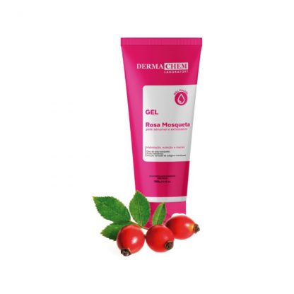 Gel Facial Antirressecamento Rosa Mosqueta Dermachem 6225