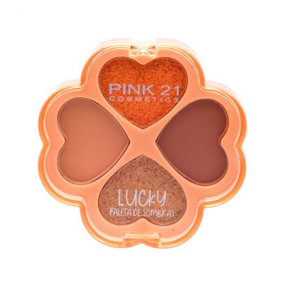 Paleta de Sombras Lucky Cor 2 Pink 21 CS-4061-2