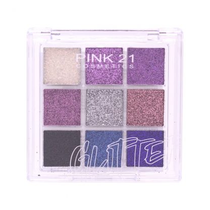 Paleta de Glitter Cor 3 Pink 21 CS-4249-3