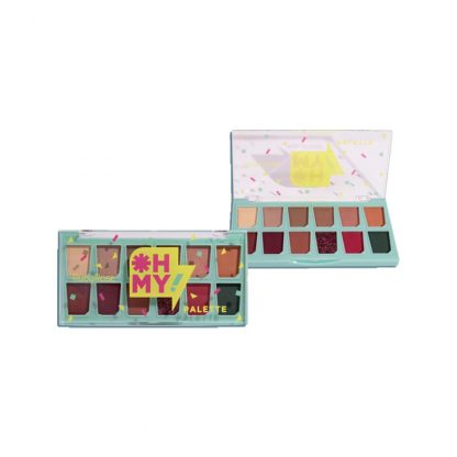 Paleta de Sombras Oh My Ruby Rose HB-1091