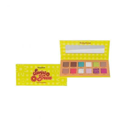 Paleta de Sombras Spring Breeze Ruby Rose HB-F538