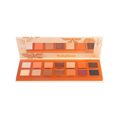 Paleta de Sombras Falling Leaves Ruby Rose HB-F539