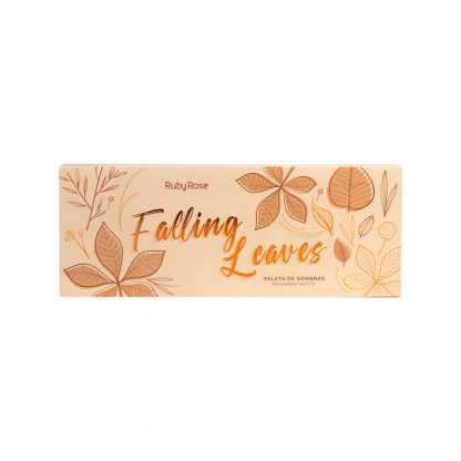 Paleta de Sombras Falling Leaves Ruby Rose HB-F539