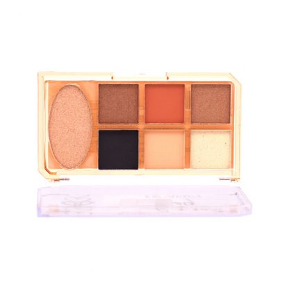 Paleta de Sombras e Iluminador Baby Sorry Cor 3 Pink 21 CS-4282-3