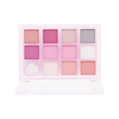 Paleta de Sombras Love Revolution Cor 1 Pink 21 CS-4288-1