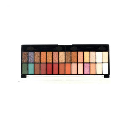 Paleta de Sombras Bad Girls Cor 2 Pink 21 CS-4315-2