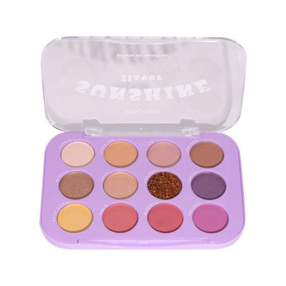 Paleta de Sombras Sunshine Flavor Ruby Rose HB-1092