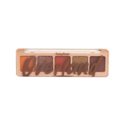 Paleta de Sombras Overland Ruby Rose HB-F533