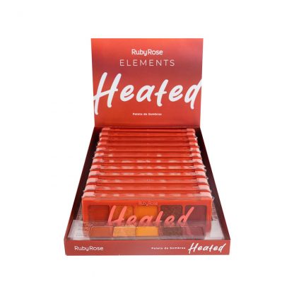 Paleta de Sombras Heated Ruby Rose HB-F534 Atacado