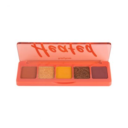 Paleta de Sombras Heated Ruby Rose HB-F534