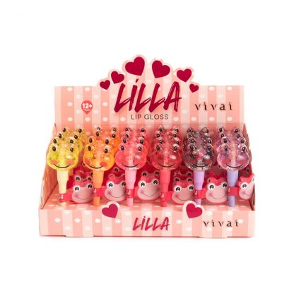 Lip Gloss Lilla Vivai V-3124 Atacado