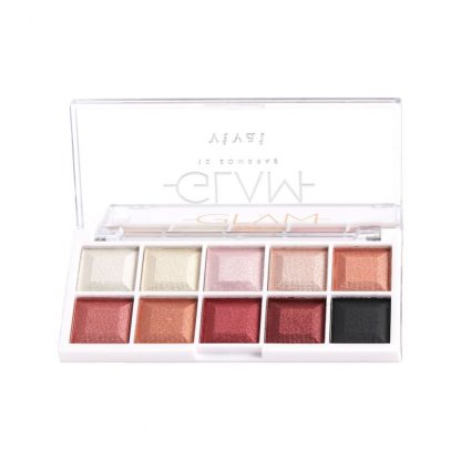 Estojo de Sombras Glam Cor 1 Vivai V-4073-1