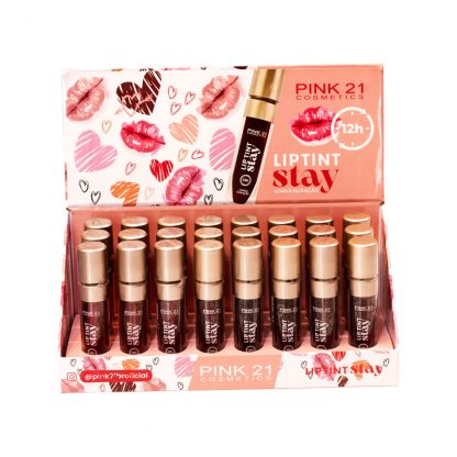 Lip Tint Stay Pink 21 CS-3915 Atacado