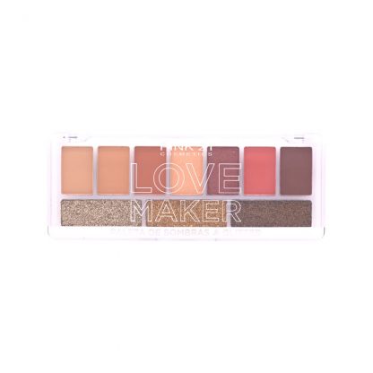 Paleta de Sombras Love Maker Cor 1 Pink 21 CS-4280-1