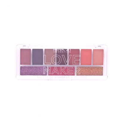 Paleta de Sombras Love Maker Cor 2 Pink 21 CS-4280-2