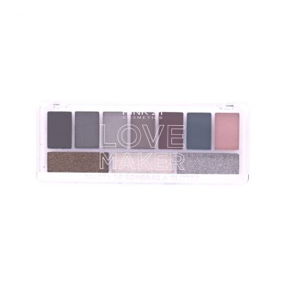 Paleta de Sombras Love Maker Cor 3 Pink 21 CS-4280-3